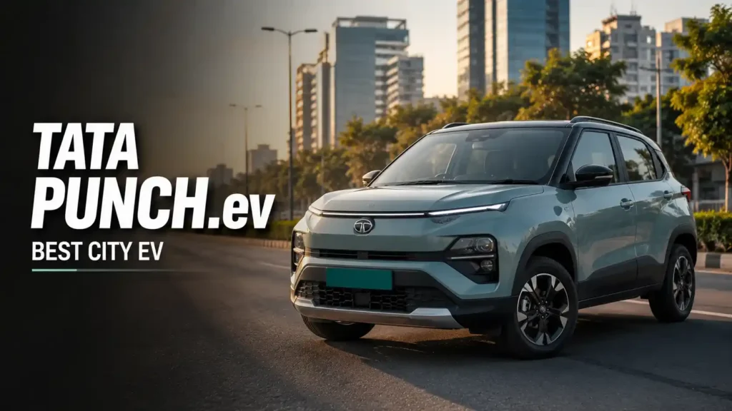 EVs Under ₹20 Lakh Comparison, Top Electric SUVs Feature, Price & Range Tata Punch ev