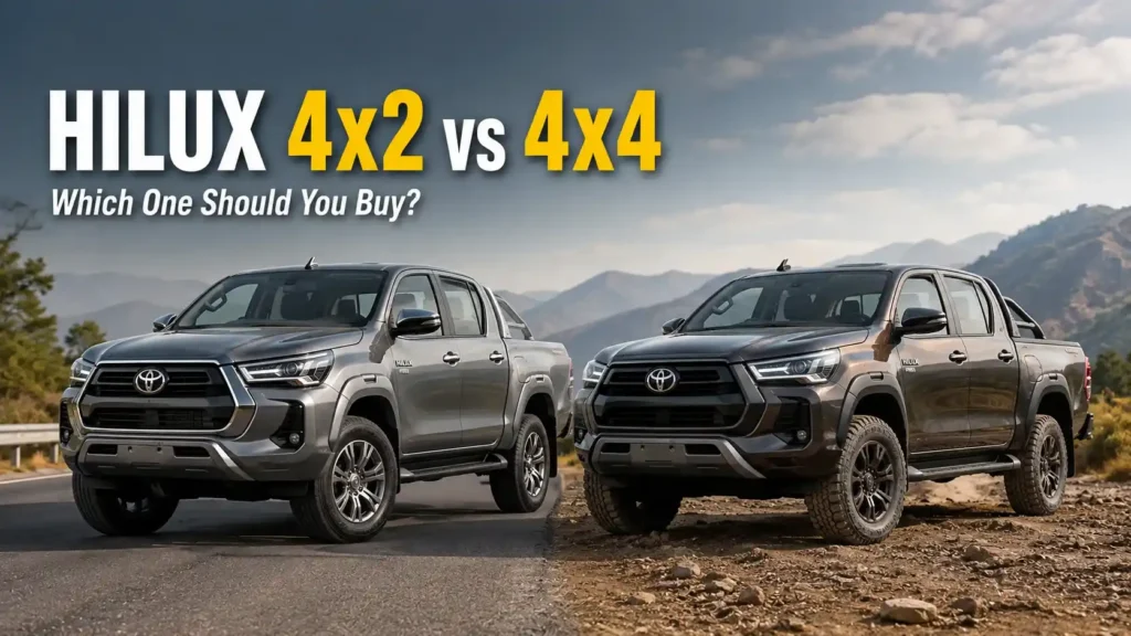 Toyota Hilux 2026 4x2 vs 4x4