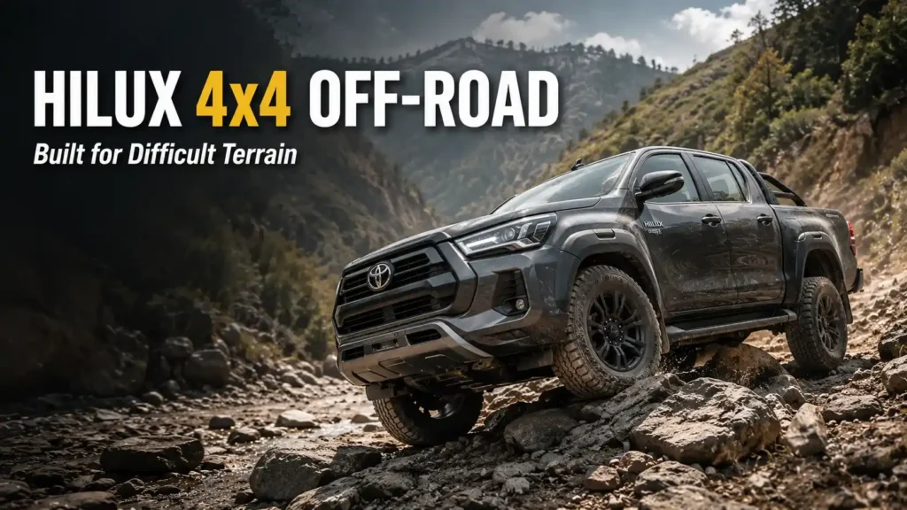Toyota Hilux 2026 4x4 Off-Road