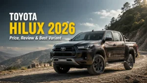 Toyota Hilux 2026 Front Three-Quarter View