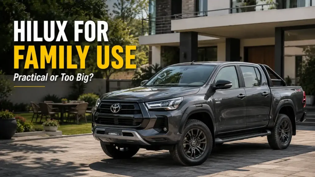Toyota Hilux 2026 for Family Use