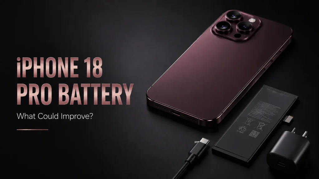 iPhone 18 Pro Everything We Know So Far About Apple iPhone 18 Pro 2026 iPhone 18 Pro Battery Improvements