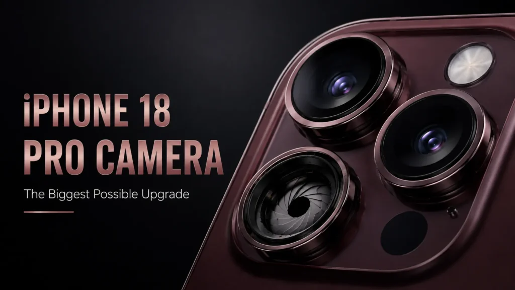 iPhone 18 Pro Everything We Know So Far About Apple iPhone 18 Pro 2026 iPhone 18 Pro Camera Upgrade