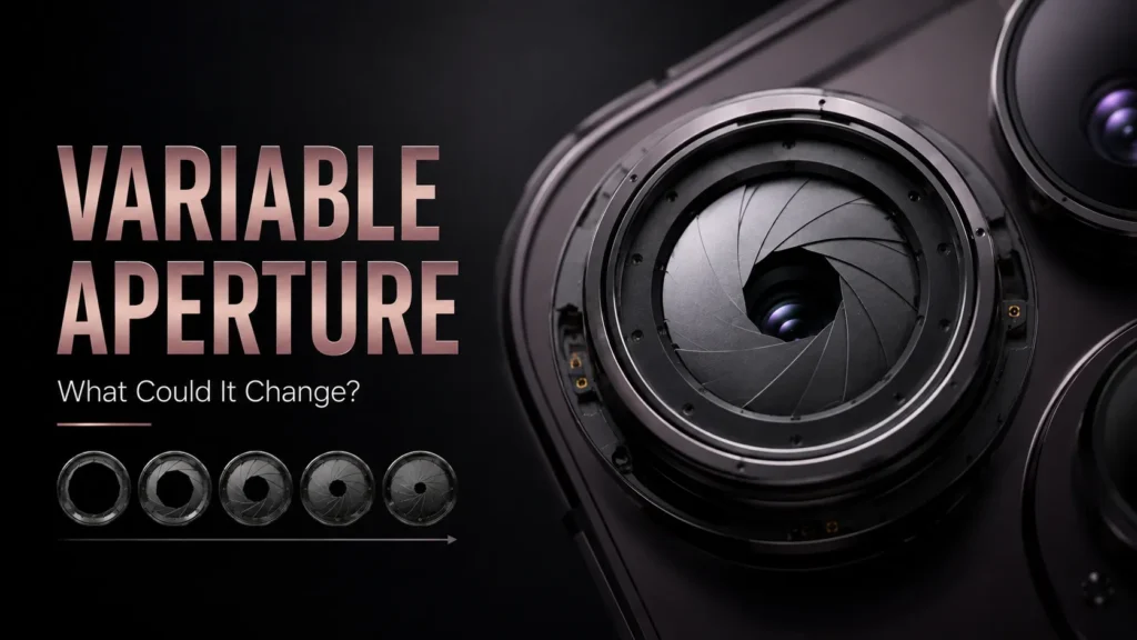 iPhone 18 Pro Everything We Know So Far About Apple iPhone 18 Pro 2026 iPhone 18 Pro Variable Aperture Camera