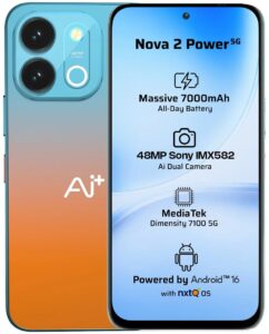 AI+ Nova 2 Power 5G