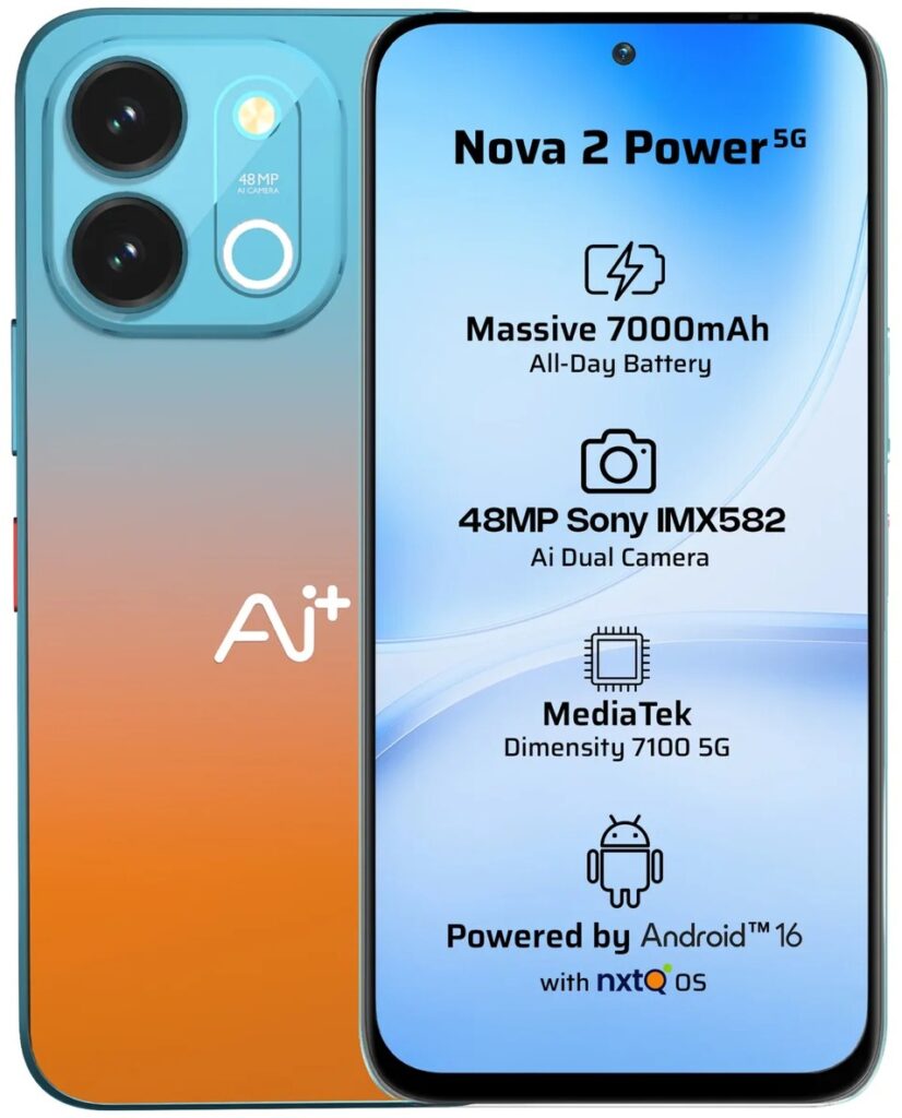AI+ Nova 2 Power 5G