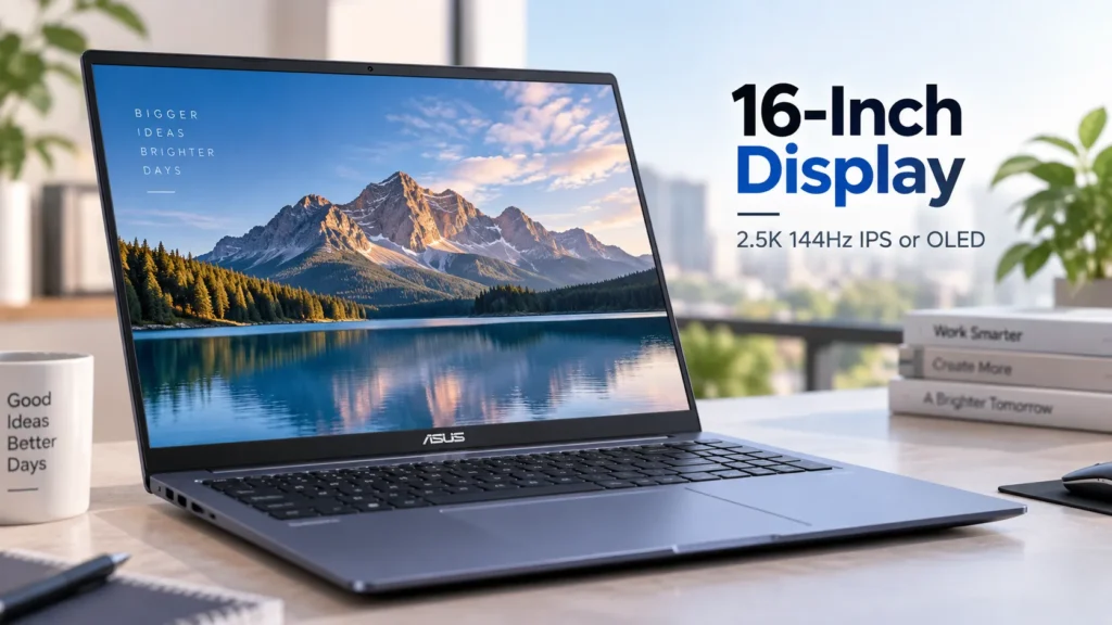 ASUS Vivobook S16 16-Inch Display