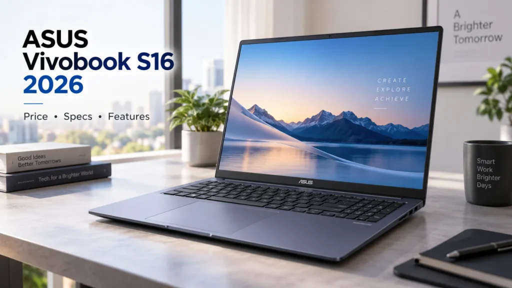 ASUS Vivobook S16 2026