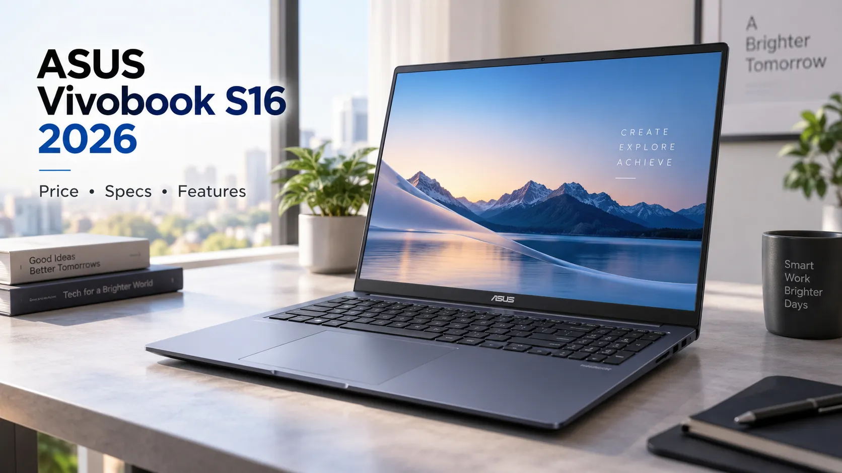 ASUS Vivobook S16 2026