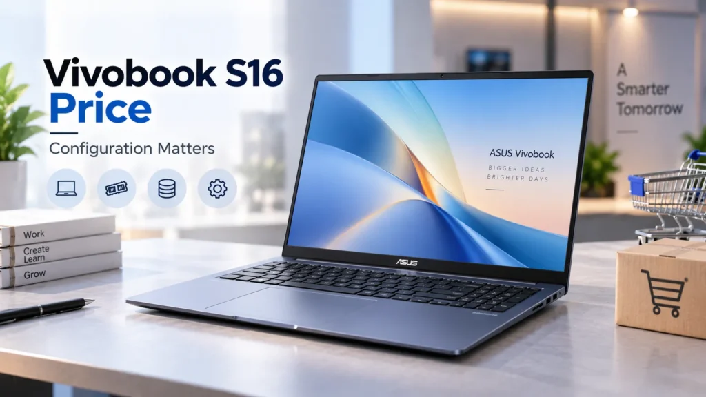 ASUS Vivobook S16 Price