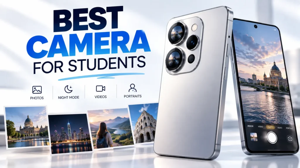 Best Smartphones for Students in 2026: Battery, Performance, Camera and Value Best Camera Smartphone for Students