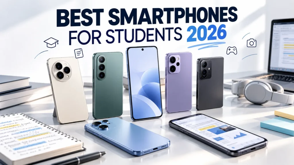 Best Smartphones for Students in 2026