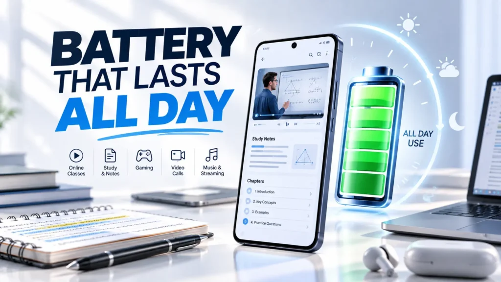 Best Smartphones for Students in 2026: Battery, Performance, Camera and Value Best Student Smartphone for Battery Life