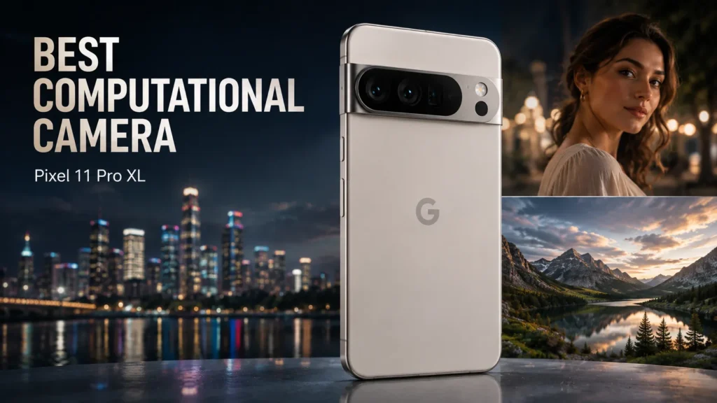 Google Pixel 11 Pro XL Best Computational Camera Phone in 2026