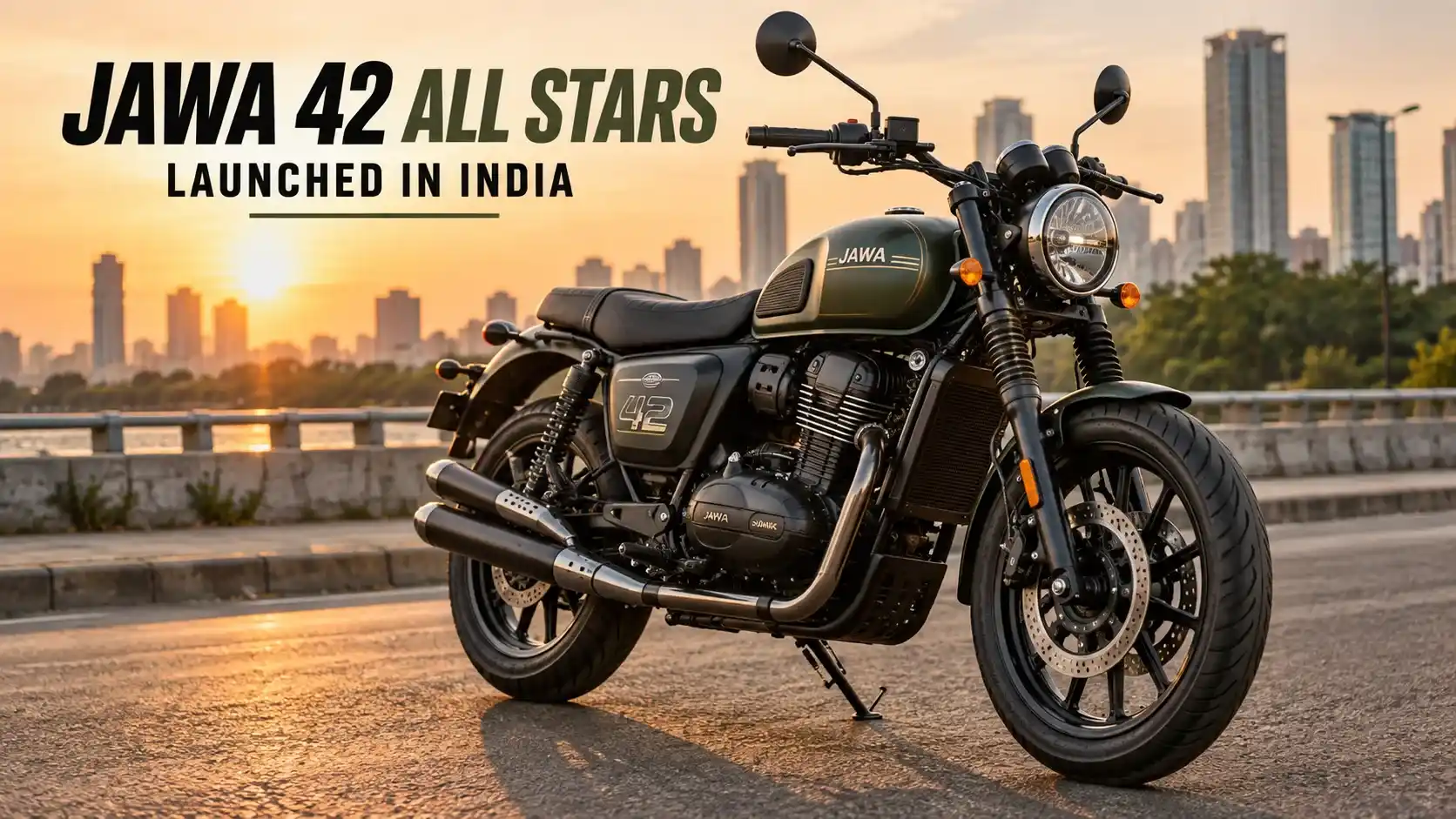 Jawa 42 All Stars launched in India in 2026