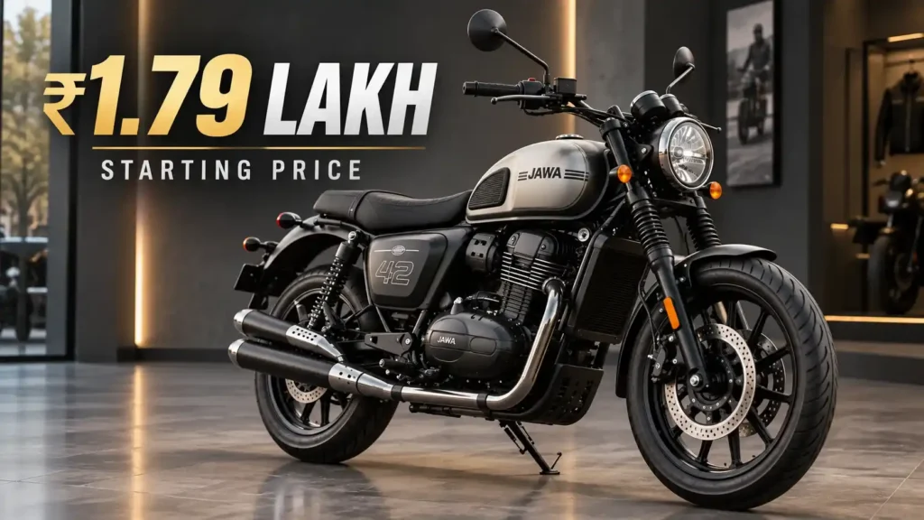Jawa 42 All Stars Launched in India: Price, Specs & Features Jawa 42 All Stars starting price in India