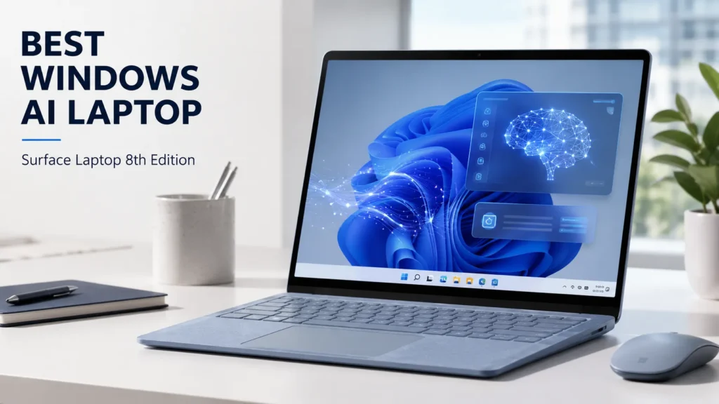 Microsoft Surface Laptop 8th Edition Best Windows AI Laptop