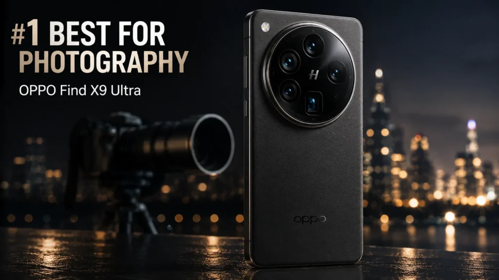 OPPO Find X9 Ultra Best Camera Phone for Photography in 2026