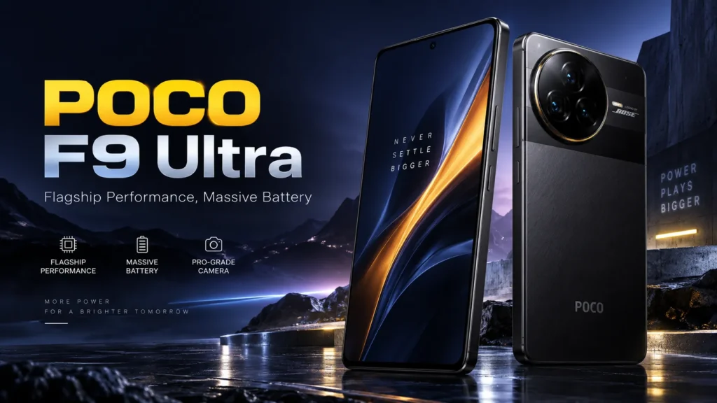 POCO F9 Ultra – Hero Featured Image