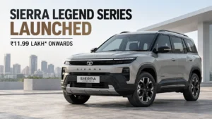 Tata Sierra Legend Series launched in India