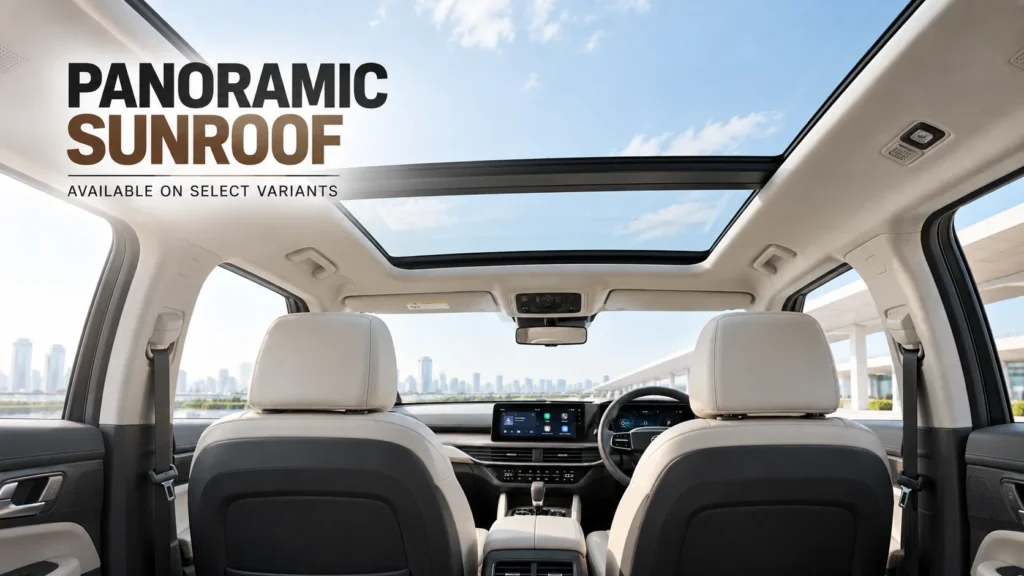 Tata Sierra Legend Series Launched: Price, Features and Variants Tata Sierra Legend Series panoramic sunroof