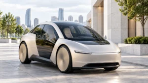 Tesla Cybercab Autonomous Driving in Austin