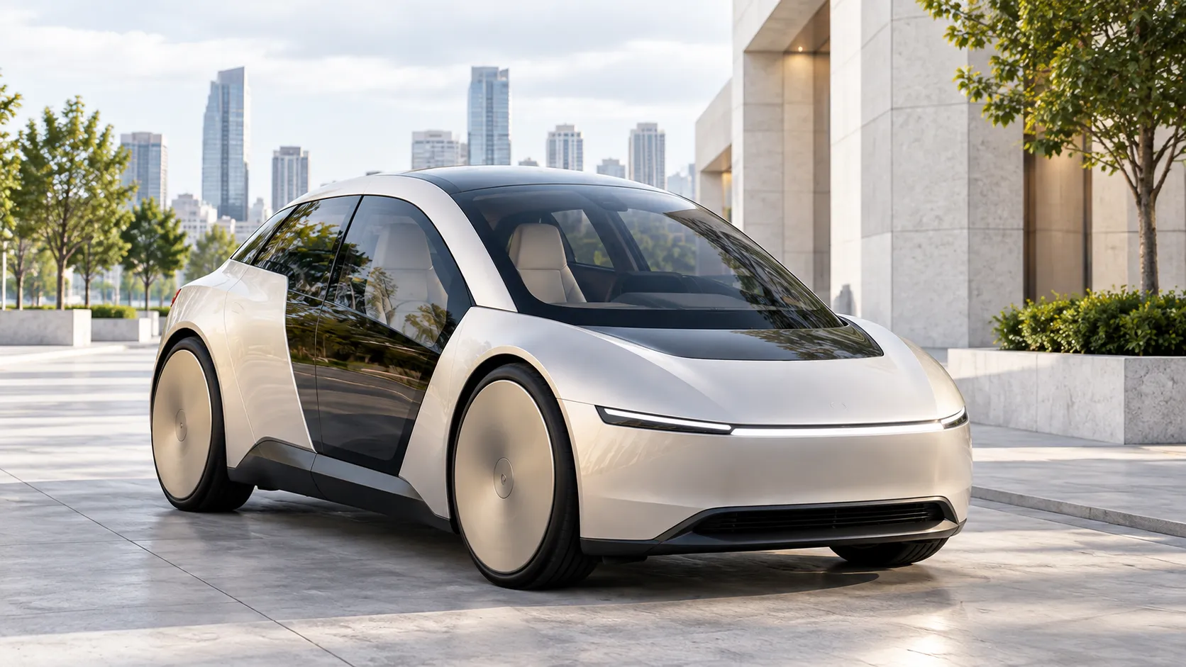 Tesla Cybercab Autonomous Driving in Austin