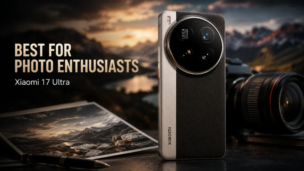 Xiaomi 17 Ultra Best Camera Phone for Photography Enthusiasts