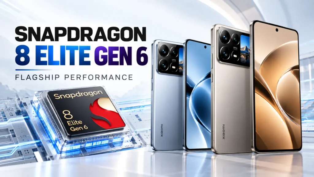 Xiaomi 18 Pro and 18 Pro Max with Snapdragon 8 Elite Gen 6 performance