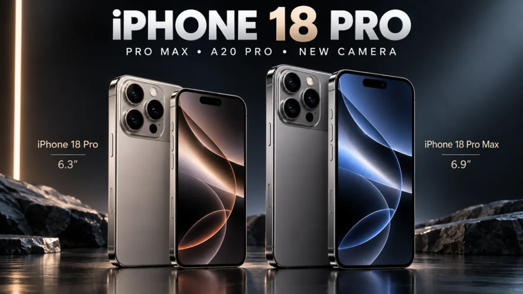 Apple Event iPhone 18 Pro and iPhone 18 Pro Max, iPhone Duo & Apple Watch Series 12, Apple Watch Ultra 4 and AirPods 5. iPhone 18 Pro and iPhone 18 Pro Max – New Features