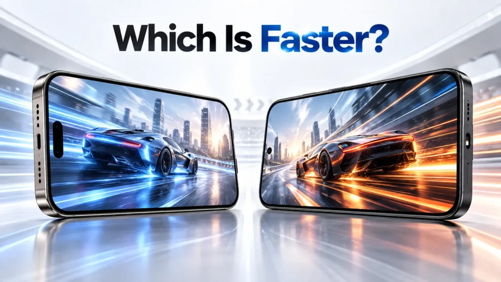 iPhone 18 Pro vs POCO F9 Ultra: Which Flagship Should You Buy? iPhone 18 Pro vs POCO F9 Ultra – Performance and Gaming