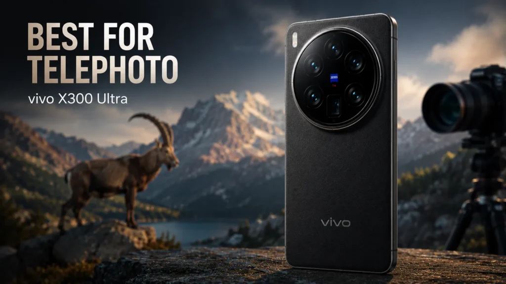 vivo X300 Ultra Best Smartphone for Telephoto Photography in 2026