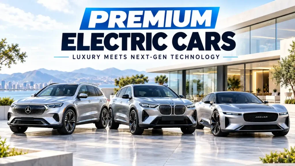 Blue Hyundai-inspired, white Honda-inspired and green Mahindra-inspired electric SUVs expected in the 2026–27 period