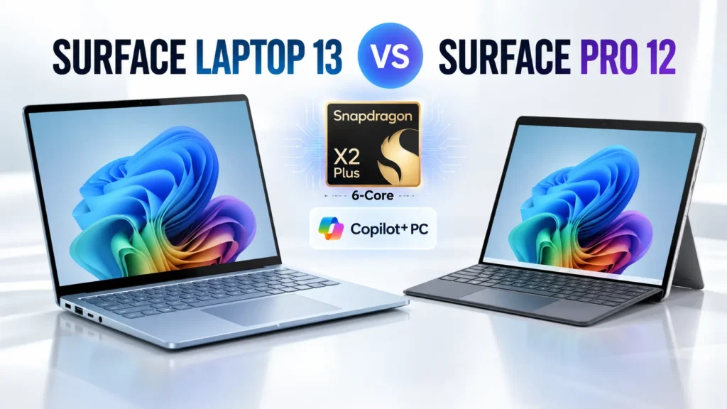 Microsoft Surface Laptop 13 vs Surface Pro 12 Price